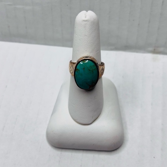 Carolyn Pollack Jewelry - Price is firm CAROLYN POLLACK Vintage Sterling Silver Turquoise Ring Size 7